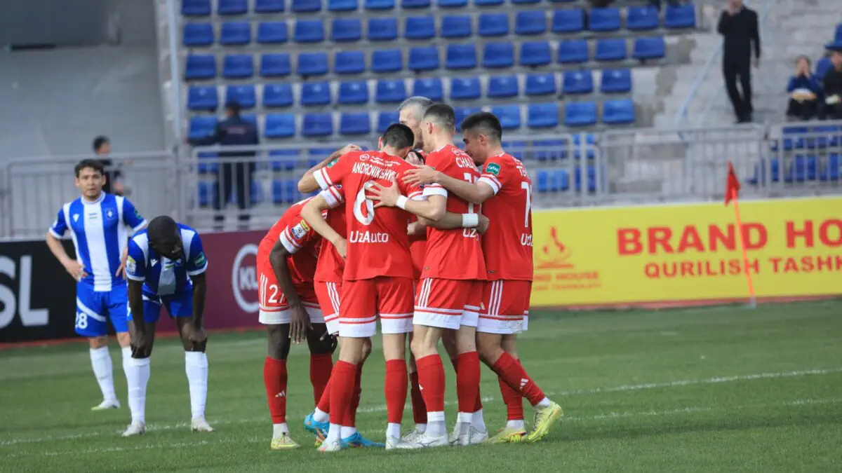 Superliga. Andijon o'z uyida Mash'alni 2 to'p farqi bilan mag'lub qildi