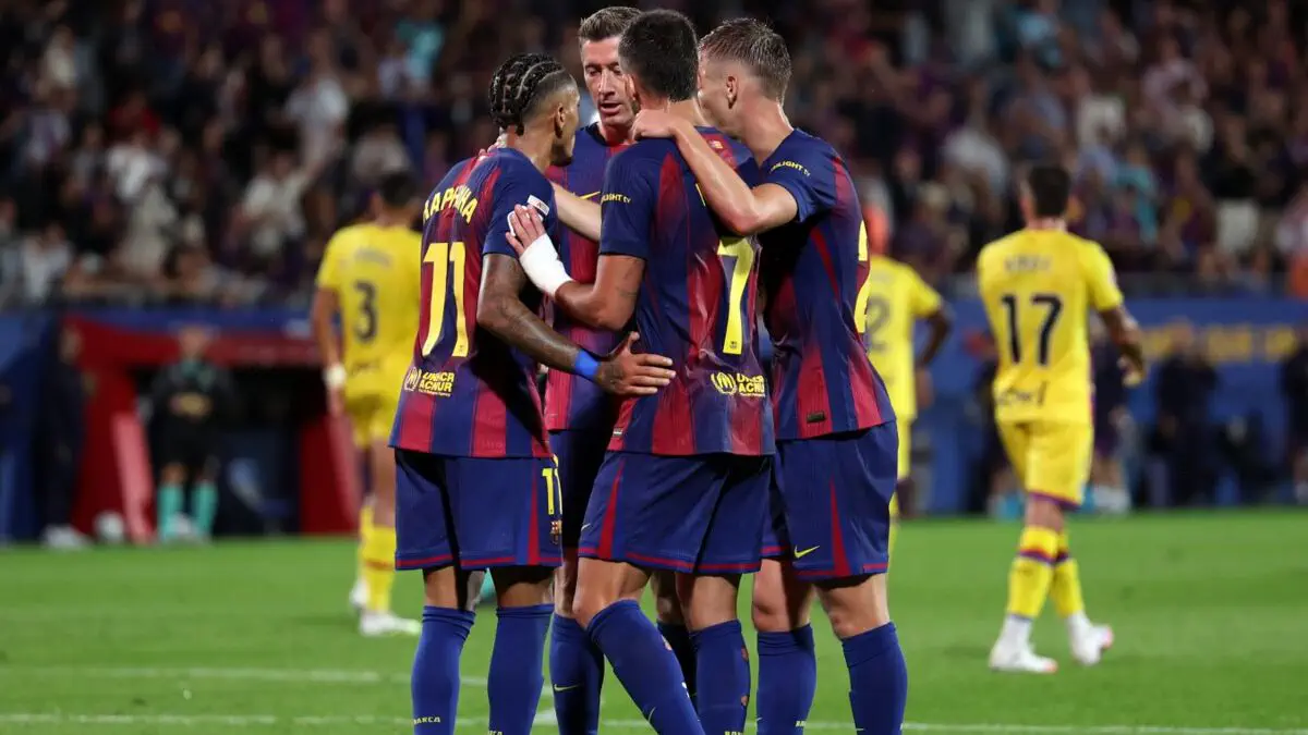 «Barselona» UEFA Chempionlar Ligasida tarixiy rekord oʻrnatdi