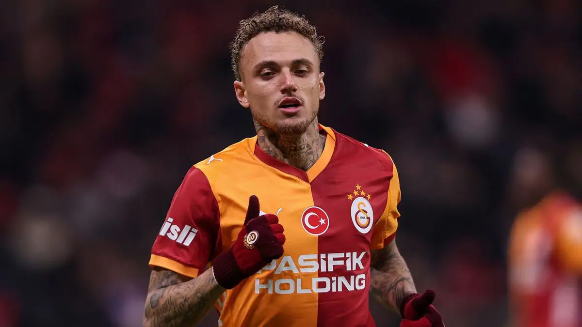 «Galatasaroy» yarimhimoyachisi Noa Lang «Enfild»dagi bahsda og‘ir jarohat oldi