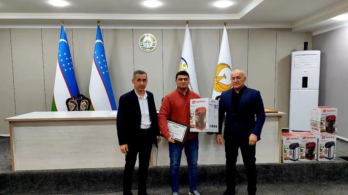 Farg‘onalik sportchi va murabbiylarlar taqdirlandi 