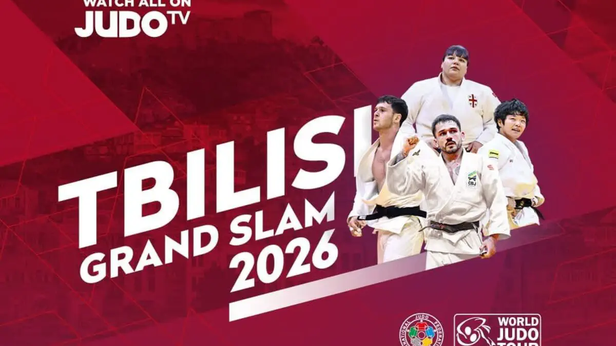 Tbilisi Grand Slam 2026 turniriga qur’a tashlandi