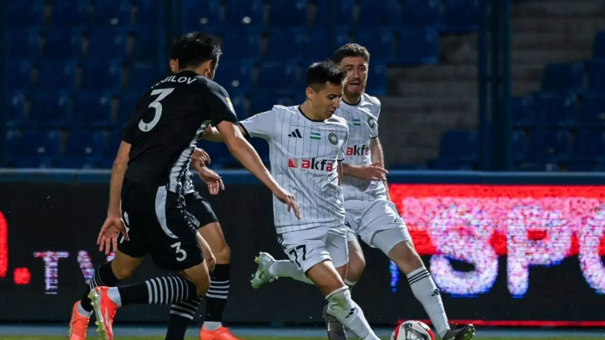 Superliga. Paxtakor Toshkentda So'g'diyonani mag'lub qildi