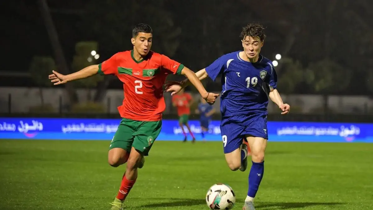 Andijon futbolchisi Marokash darvozasini ishg'ol etdi