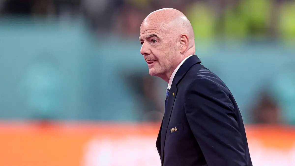 Janni Infantino Eron terma jamoasi o‘yinlarining AQShdan Meksikaga ko‘chirilishi borasidagi xabarlarga munosabat bildirdi