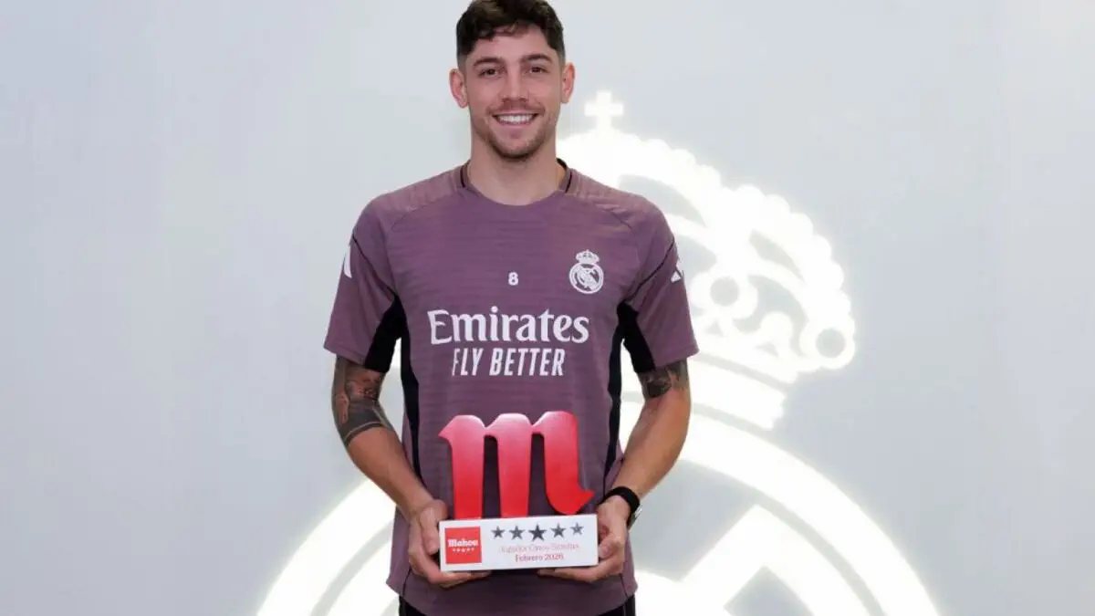 Federiko Valverde «Real Madrid»ning fevral oyidagi eng yaxshi futbolchisi deb topildi