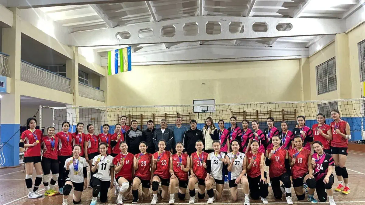 Voleybol. Qoraqalpog‘iston Respublikasi chempionati yakunlandi