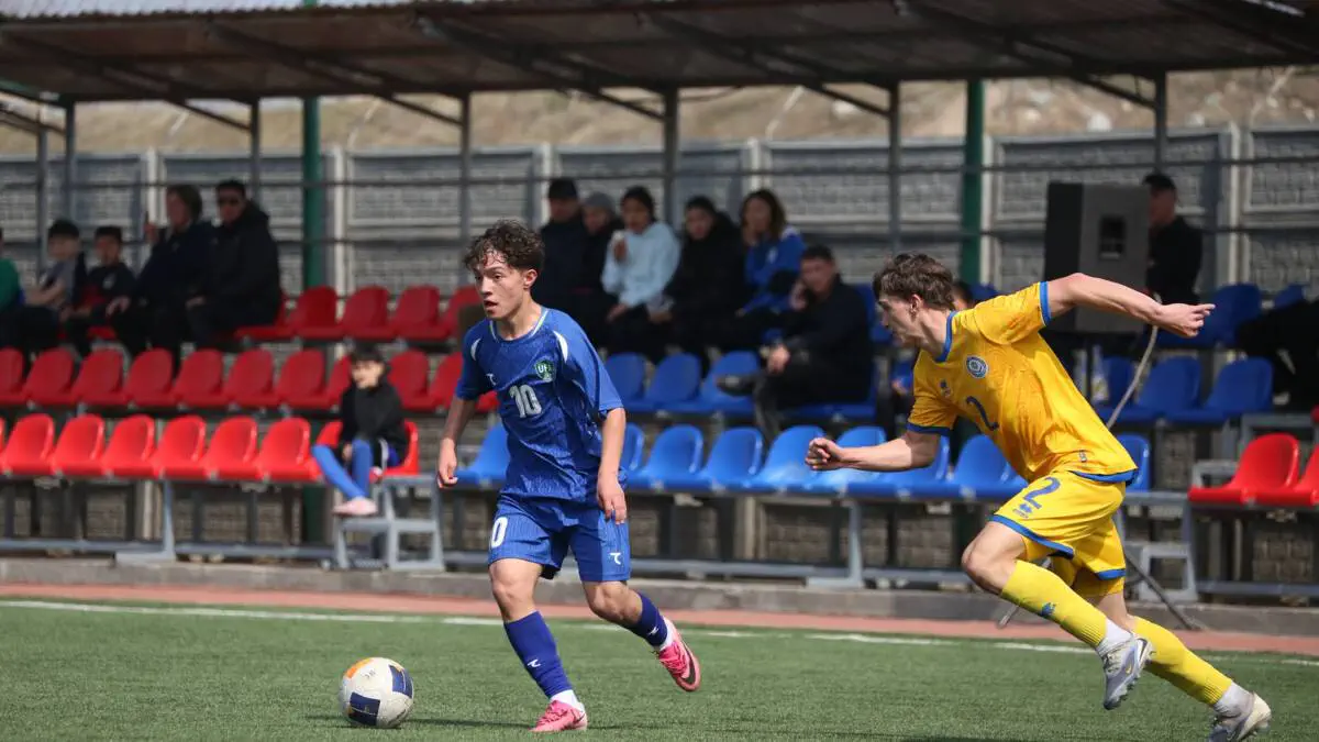 O’zbekiston U-15 terma jamoasi Qozog’iston U-16 bilan bahs olib bordi va mag’lubiyatga uchradi