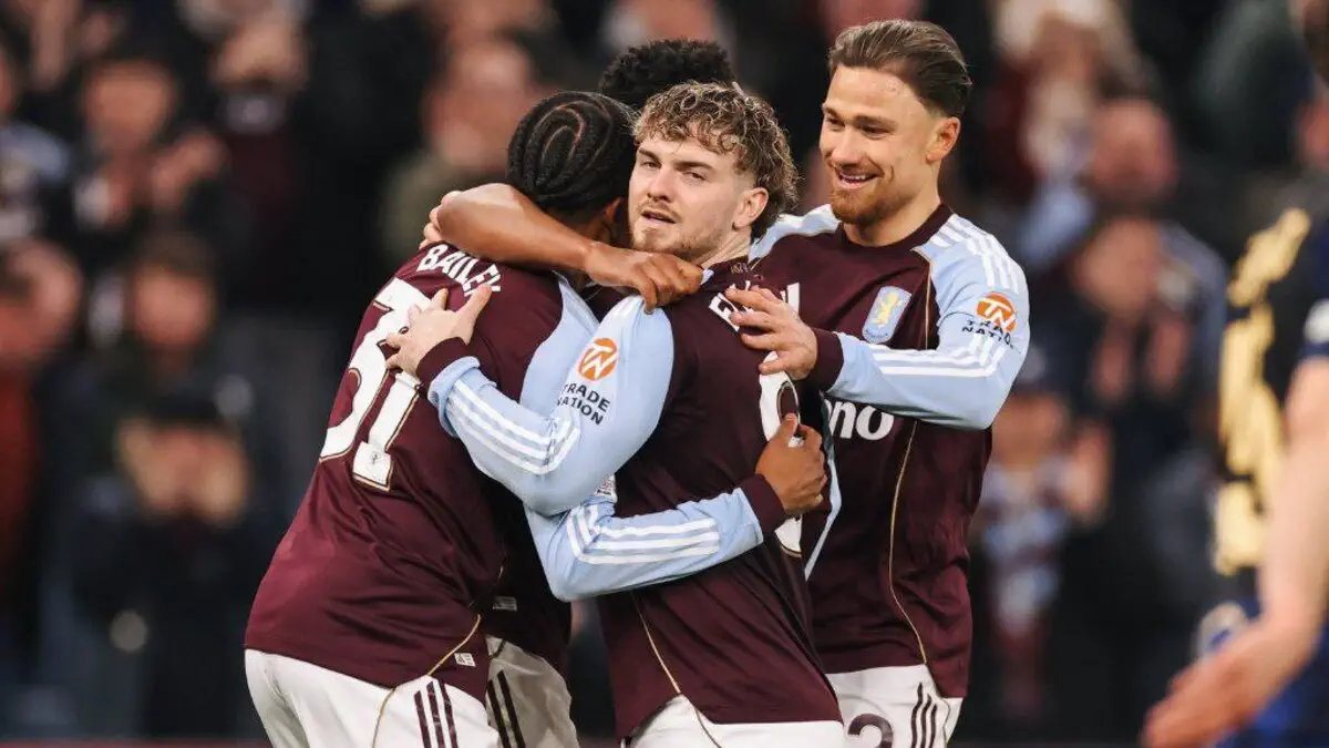 Evropa Ligasi. Aston Villa — Lille 2:0 (video sharh)