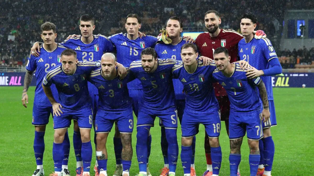 Italiya terma jamoasining JCh-2026 pley-off o‘yinlari uchun qaydnomasi e’lon qilindi