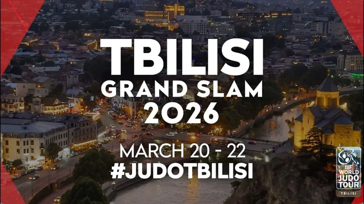 Dzyudo. Tbilisi “Katta dubulgʻa” turniri boshlanadi