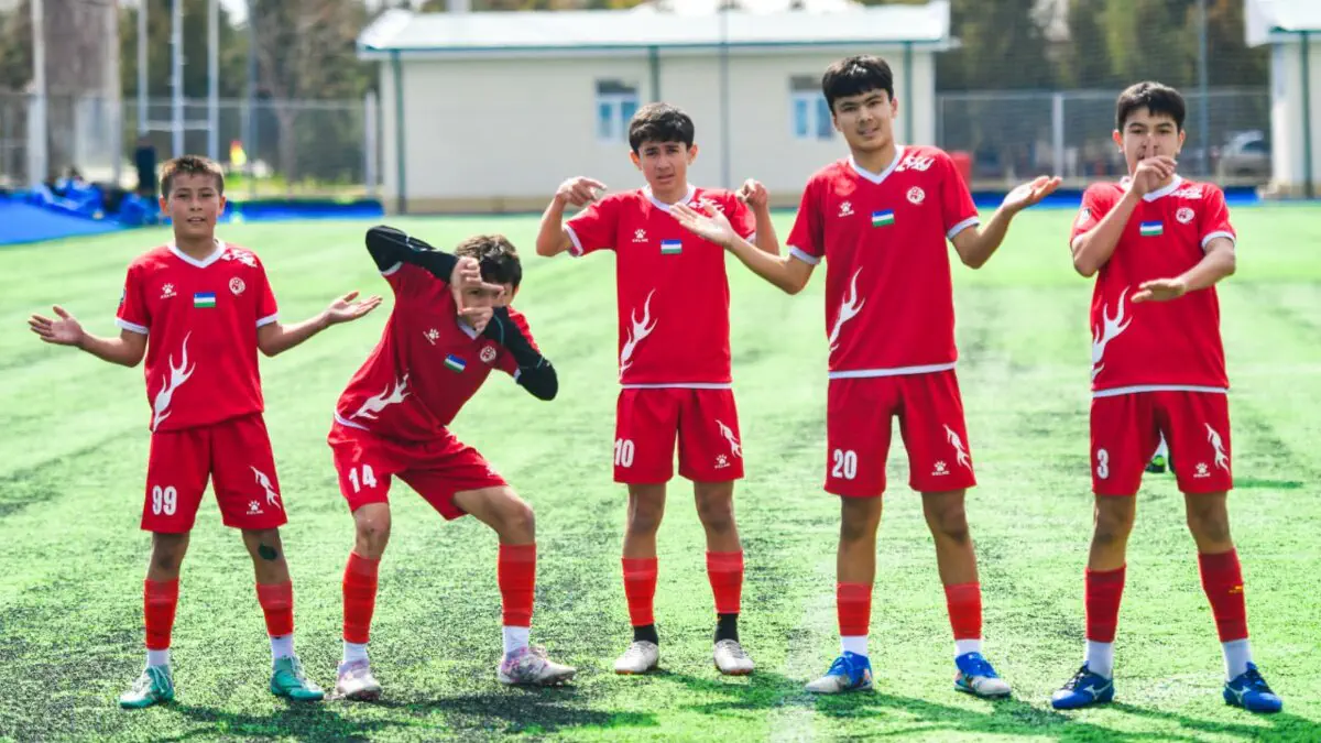 “Nasaf” U13 jamoasi Xorazmning “Xorazm” U13 jamoasiga qarshi maydonga tushib, 3:0 hisobida ishonchli g‘alabani qo‘lga kiritdi.