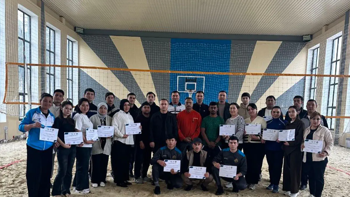 Sohil voleyboli bo‘yicha ilk hakamlik va trenerlik seminari yakunlandi