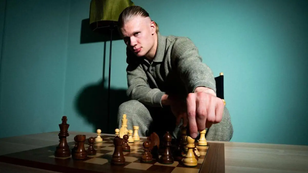 Erling Holand shaxmat olamiga katta sarmoya kiritadi