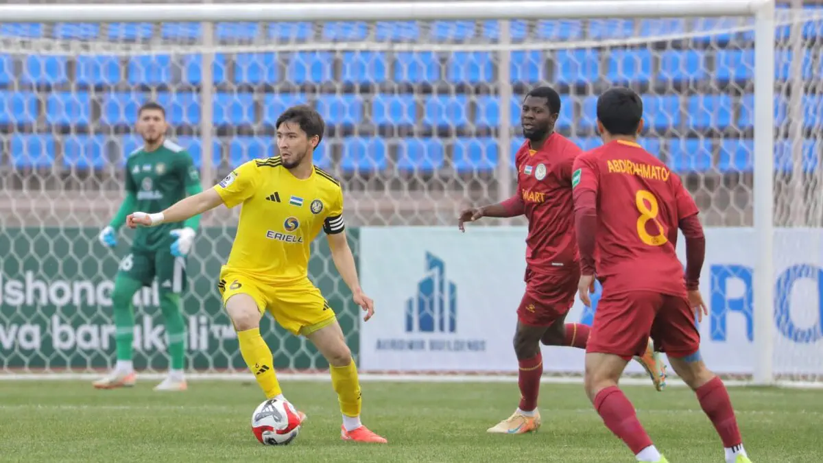 Superliga. «Surxon» Samarqandda «Nasaf»dan ustun keldi
