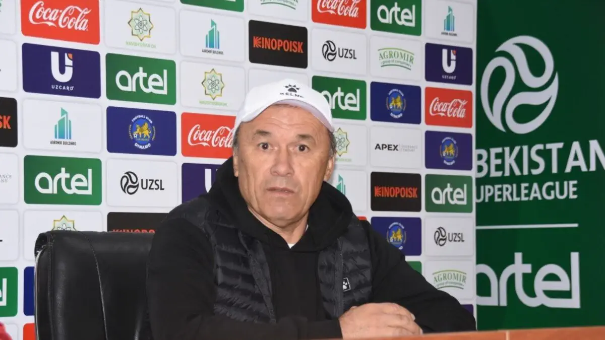 Ro‘ziqul Berdiyev: «Surxon» jamoasini g‘alaba bilan tabriklayman»