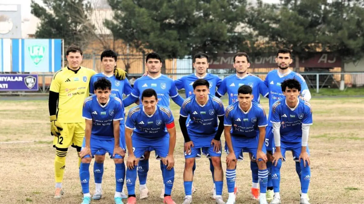 Gulistonning Birinchi liga va O'zbekiston kubogi uchun qaydnomasi ma'lum qilindi