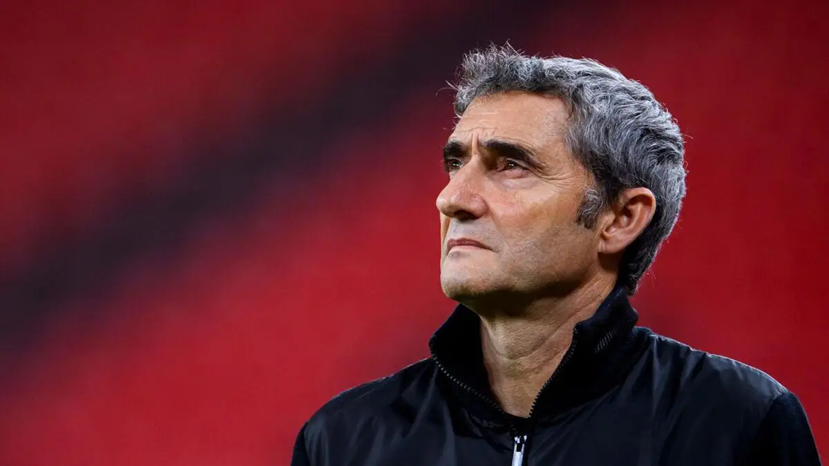 Ernesto Valverde mavsum yakunida «Atletik» bosh murabbiyligidan ketishini e’lon qildi