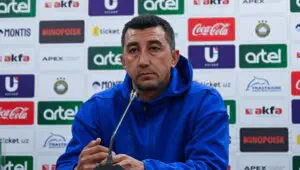 Kamoliddin Tojiyev: Tez gol o‘tkazib yubordik va bu bizga kichik qiyinchilik tug‘dirdi