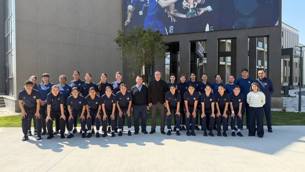 Qizlar terma jamoasi Taylandda boʻlib oʻtadigan "AFC U-20 Women's Asian Cup Thailand 2026" Osiyo kubogida ishtirok etadi