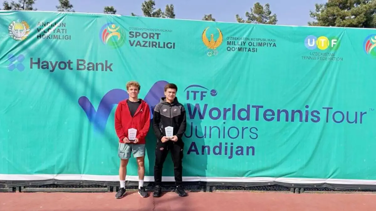 Tennis.  Andijonda ITF J60 turnirida final bahslari bo‘lib o‘tdi