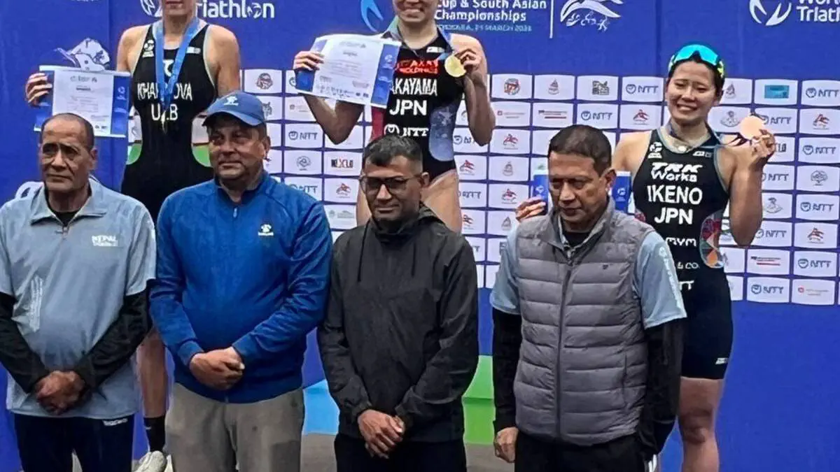 Terma jamoa sportchilari 2026-yilgi Osiyo Triatlon Kubogi va Pokhara Janubiy Osiyo chempionati xalqaro musobaqasida ishtirok etishdi