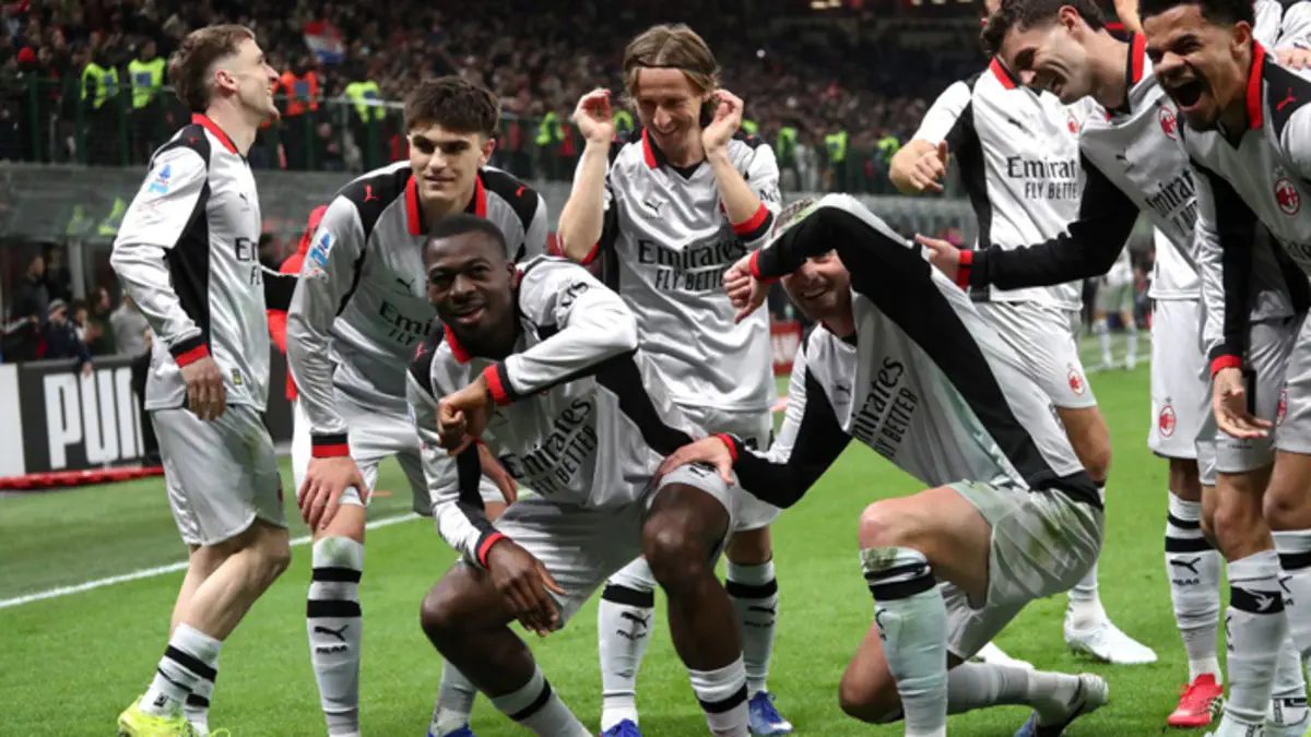 A seriya. Gollarga boy baxsda «Milan» g‘alaba qozondi