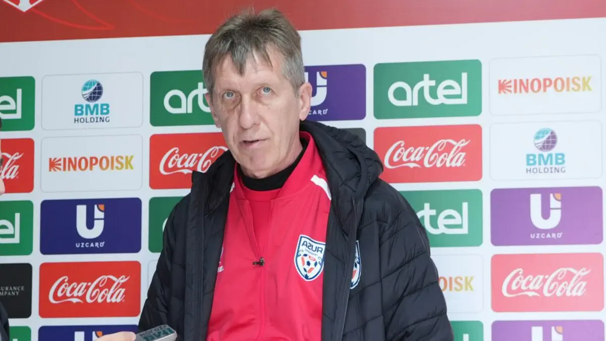  Andrey Pyatnitskiy: Bahs so‘nggida ko‘plab imkoniyatlar yuzaga keldi