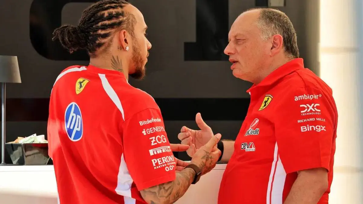 F1. Lewis Hamilton va Scuderia Ferrari o‘rtasidagi munosabatlar 2026-yil mavsumi boshida sezilarli darajada yaxshilandi