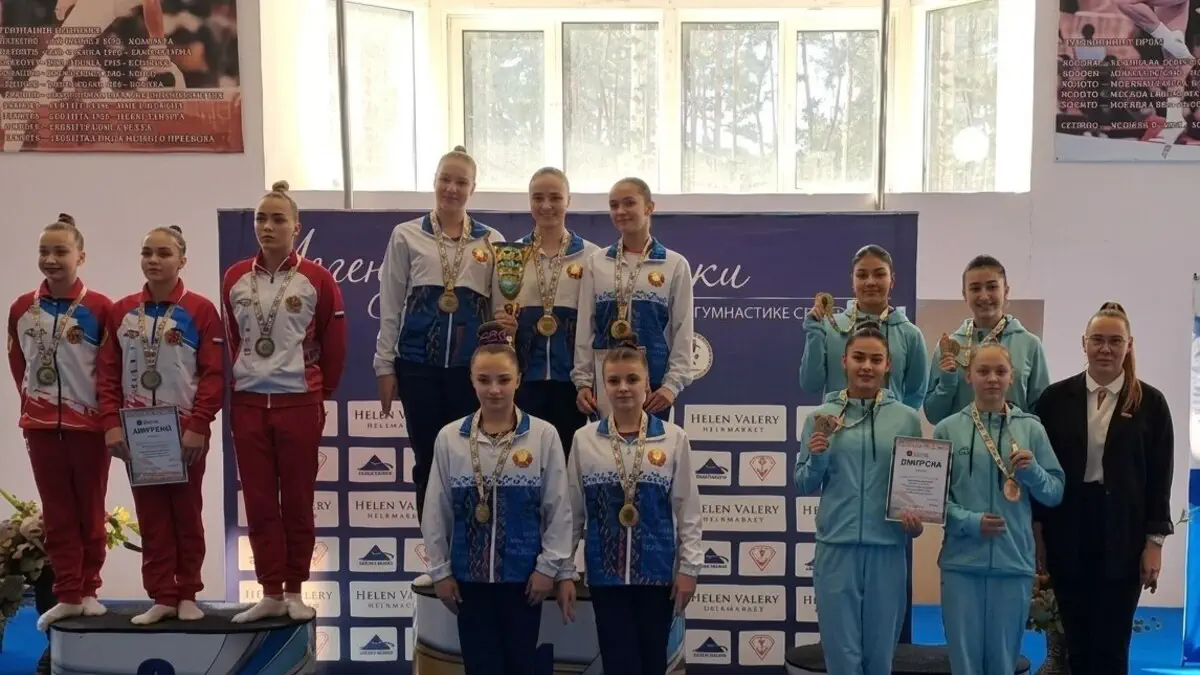 Gimnastika. O'zbek sportchilari Miskdagi turnirda 6 ta medalni qo'lga kiritishdi