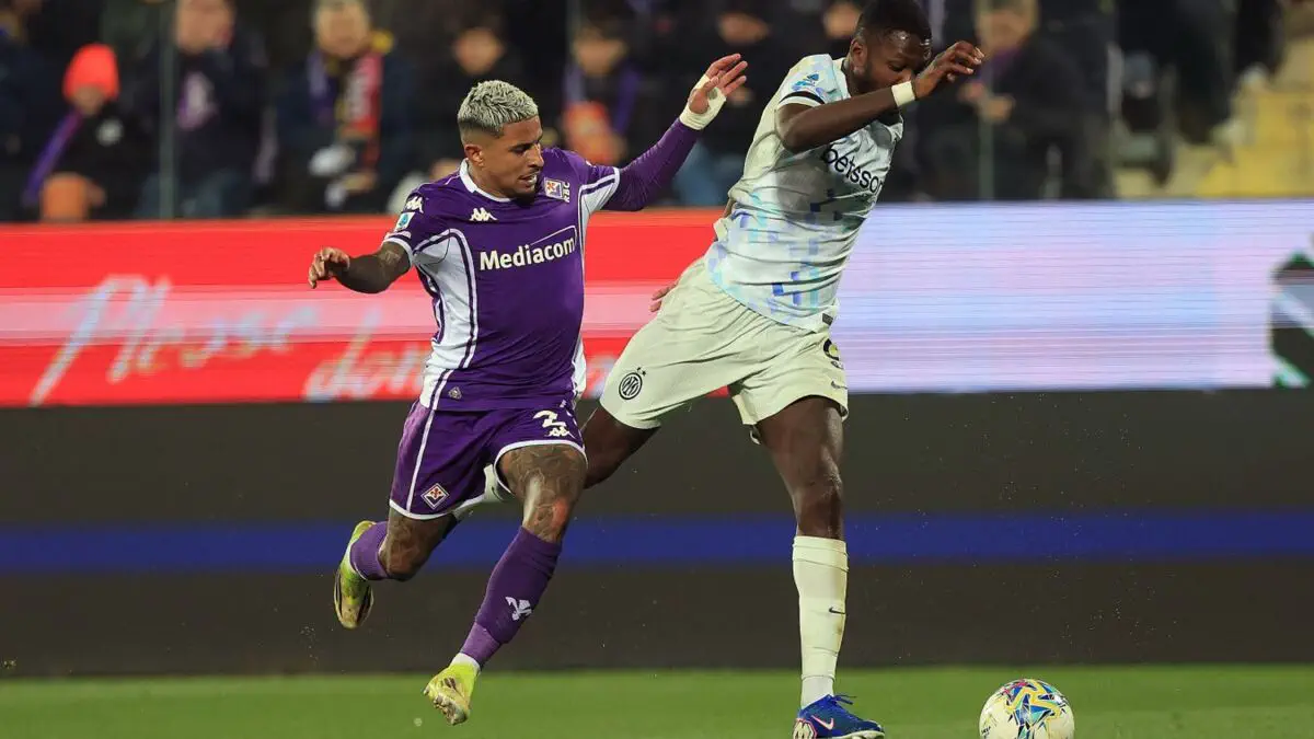 A Seriya. «Inter» oʻz maydonida «Fiorentina» bilan durang oʻynadi