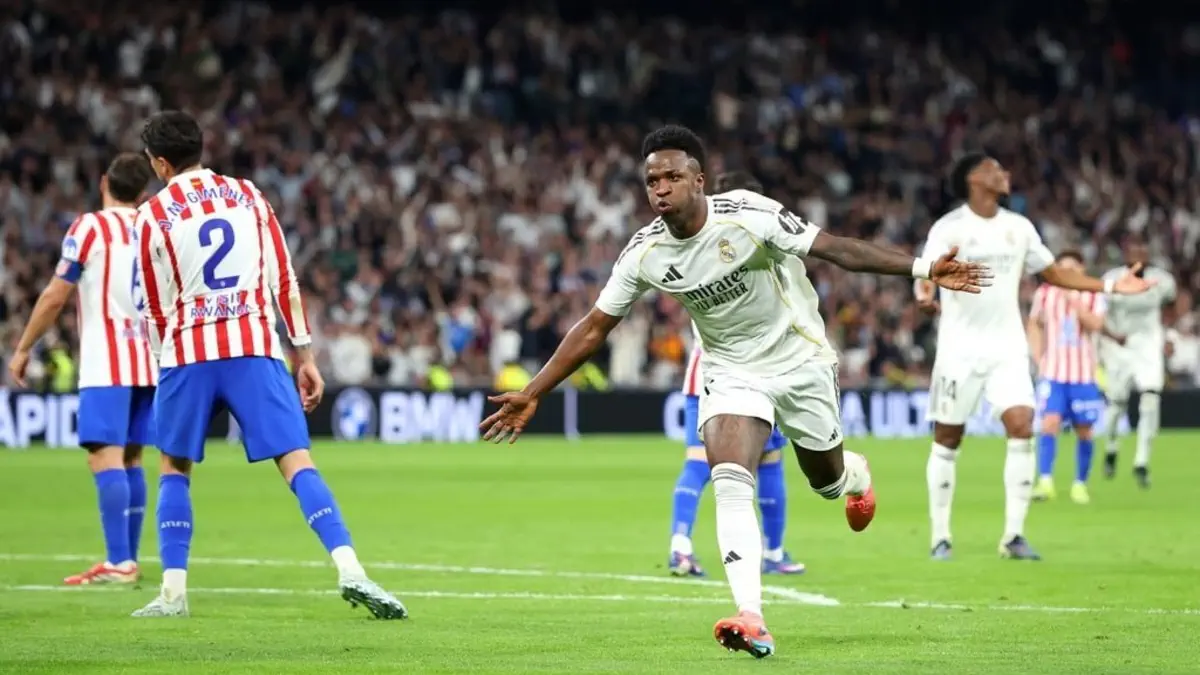 La liga. Real - Atletiko - 3:2 (videosharh)