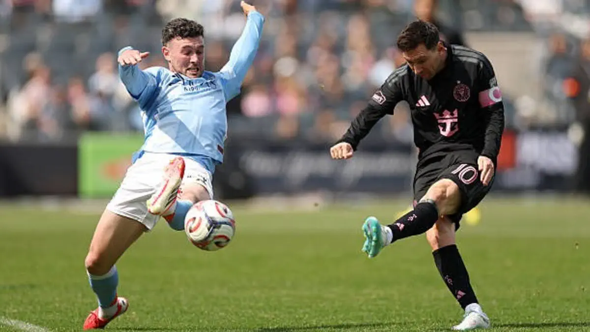 MLS. Inter Mayami - Nyu-York Siti - 3:2 (video sharh)