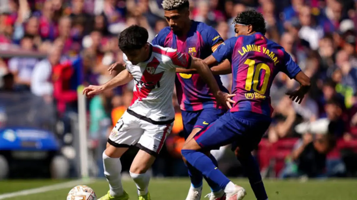 La Liga. Barselona — Rayo Valekano 1:0 (video sharh)