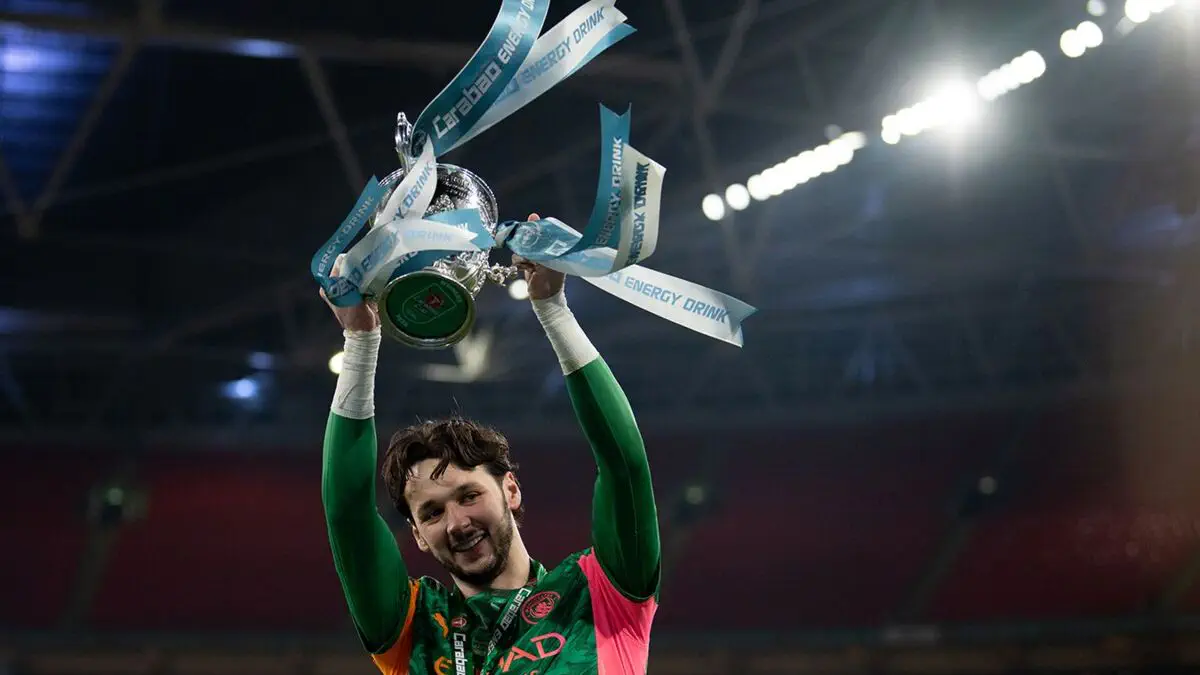 Jeyms Trafford XXI asr rekordini oʻrnatdi — Opta