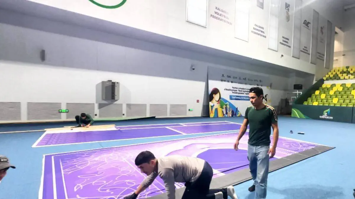 Qilichbozlik. Poytaxtimiz Olimpiya shaharchasida tayyorgarlik qizg’in pallada!