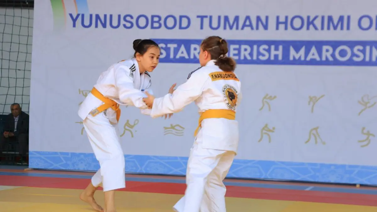Yunusobod tumani 2-sonli sport maktabida  "Yangi Oʻzbekiston Olimpiya choʻqqilari" musobaqasining dzyudo boʻyicha tuman bosqichi boʻlib oʻtdi
