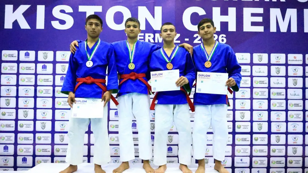 Kurash. U-17 O'zbekiston kubogining 1-kungi natijalari ma'lum