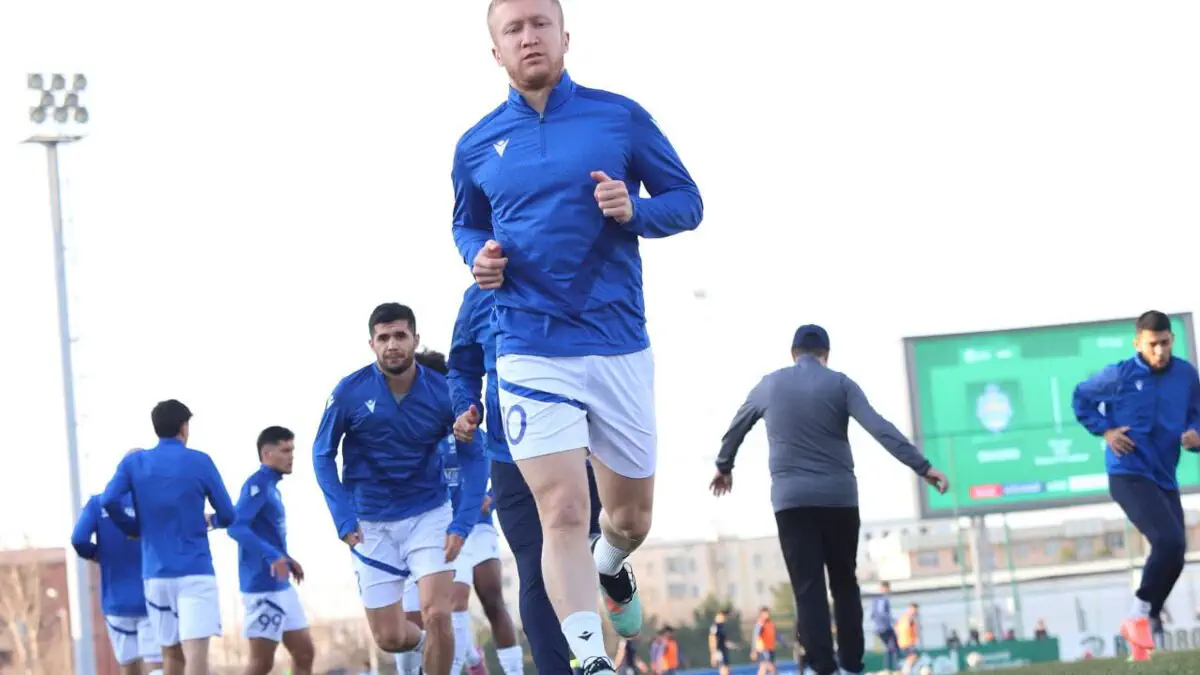 «Dinamo» «Xorazm»ga qarshi o‘yinga tayyorgarlikni boshladi