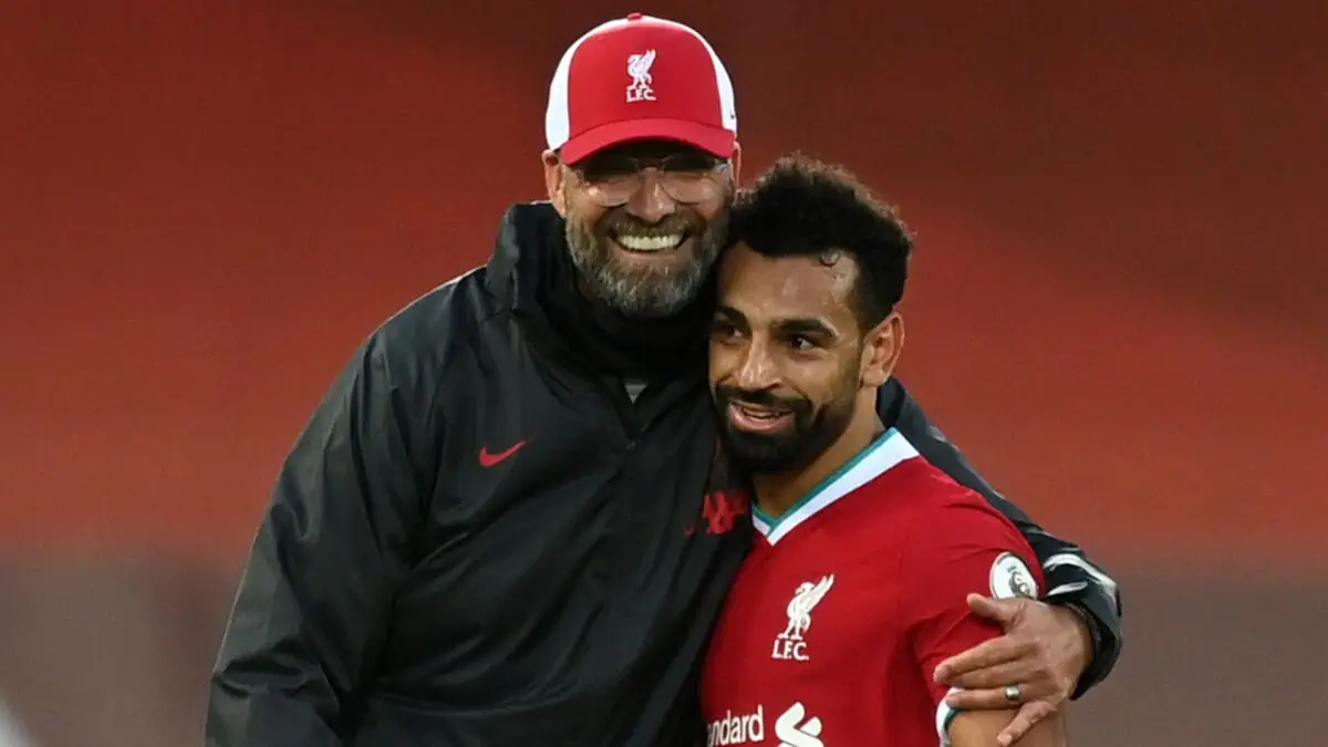 Klopp: Premer-liga kubogini boshimiz uzra ko‘targan o‘sha lahza bizni bir umrga bog‘ladi