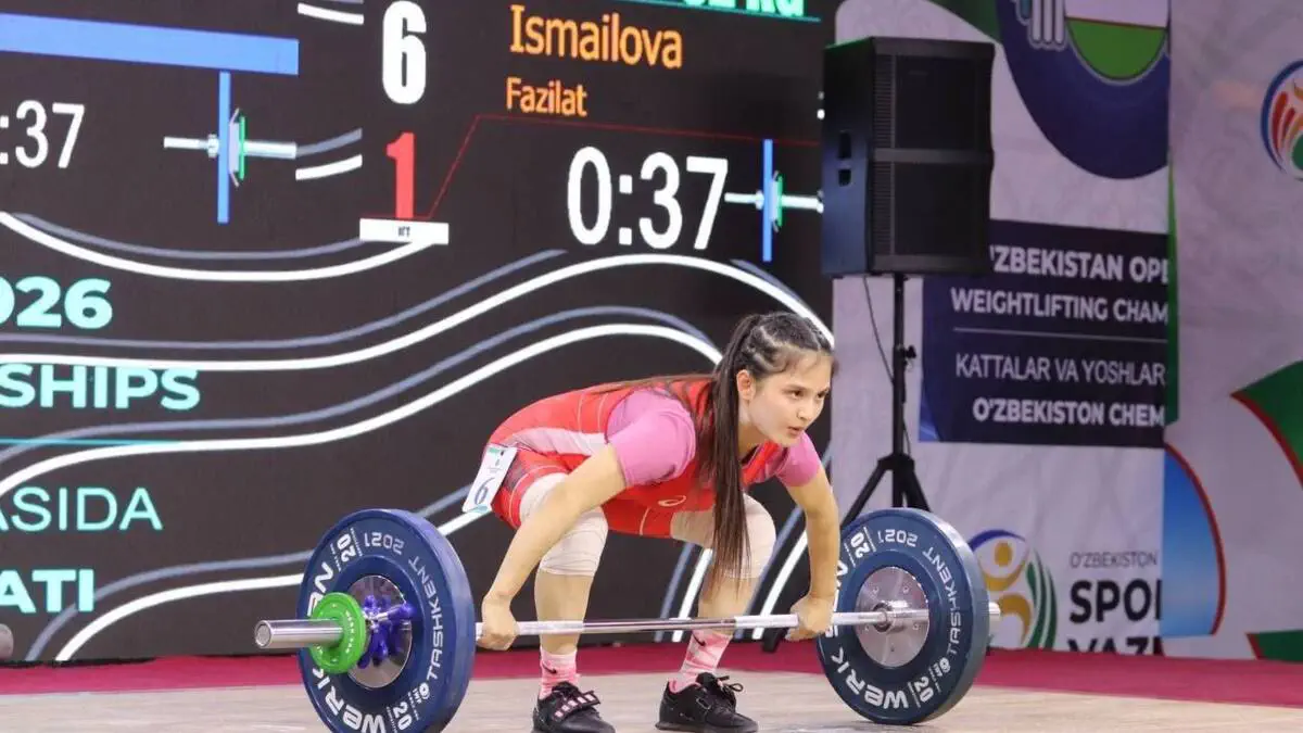 Chirchiqda ogʻir atletika boʻyicha Respublika birinchiligi va xalqaro turnir boshlandi