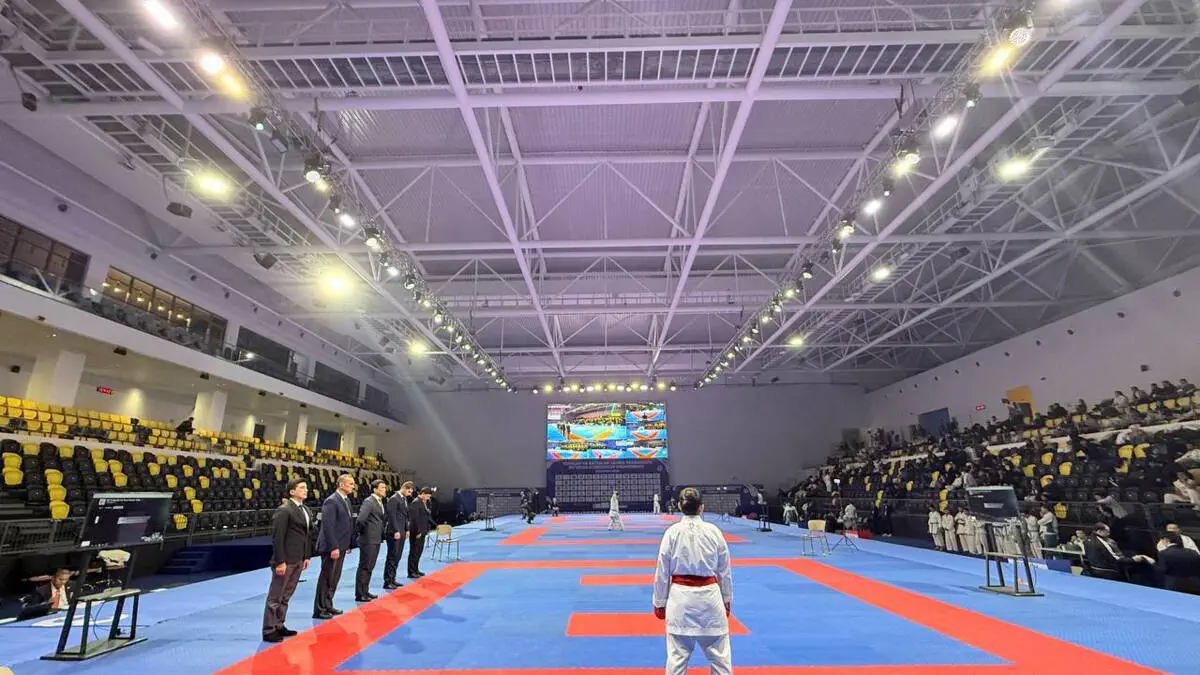 Karate. O’zbekiston kubogiga start berildi