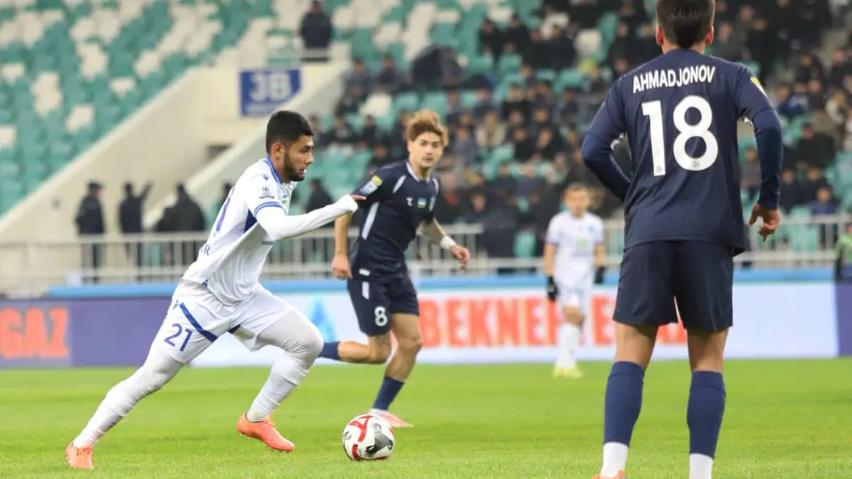 Nazorat o‘yini. «Dinamo» «Bunyodkor»ni yirik hisobda mag‘lub etdi