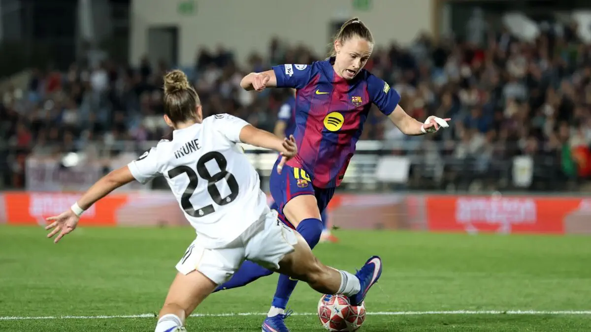 YChL. 8 ta gol urilgan bahsda «Barselona» ayollar jamoasi «Real»ni yirik hisobda tor-mor etdi