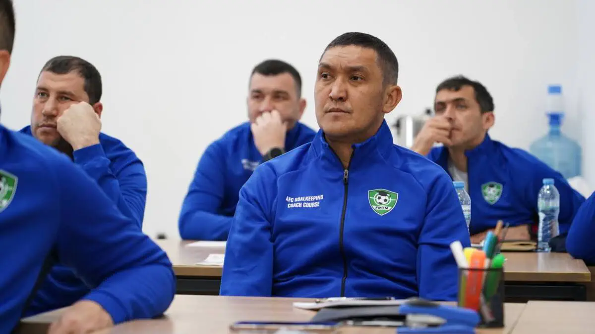 OFK “Goalkeeping B” murabbiylik o‘quv kursining 1-moduli davom etmoqda