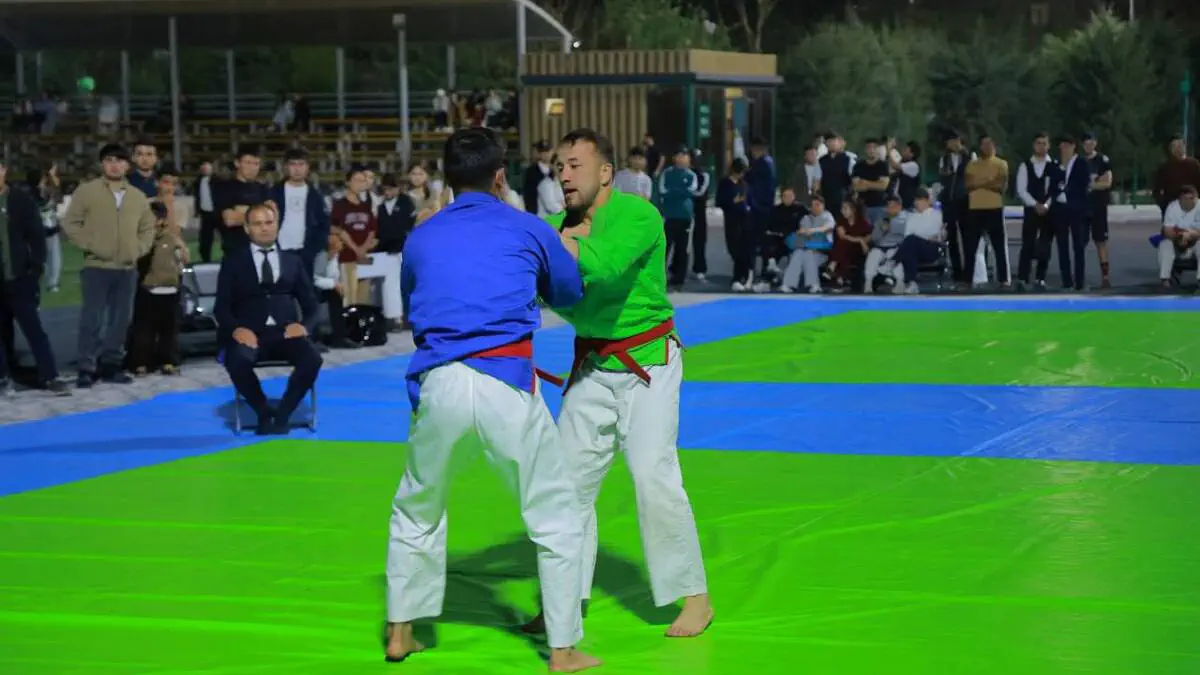 TKurash. ermiz davlat universitetida Rektor kubogi musobaqalari bo'lib o'tdi