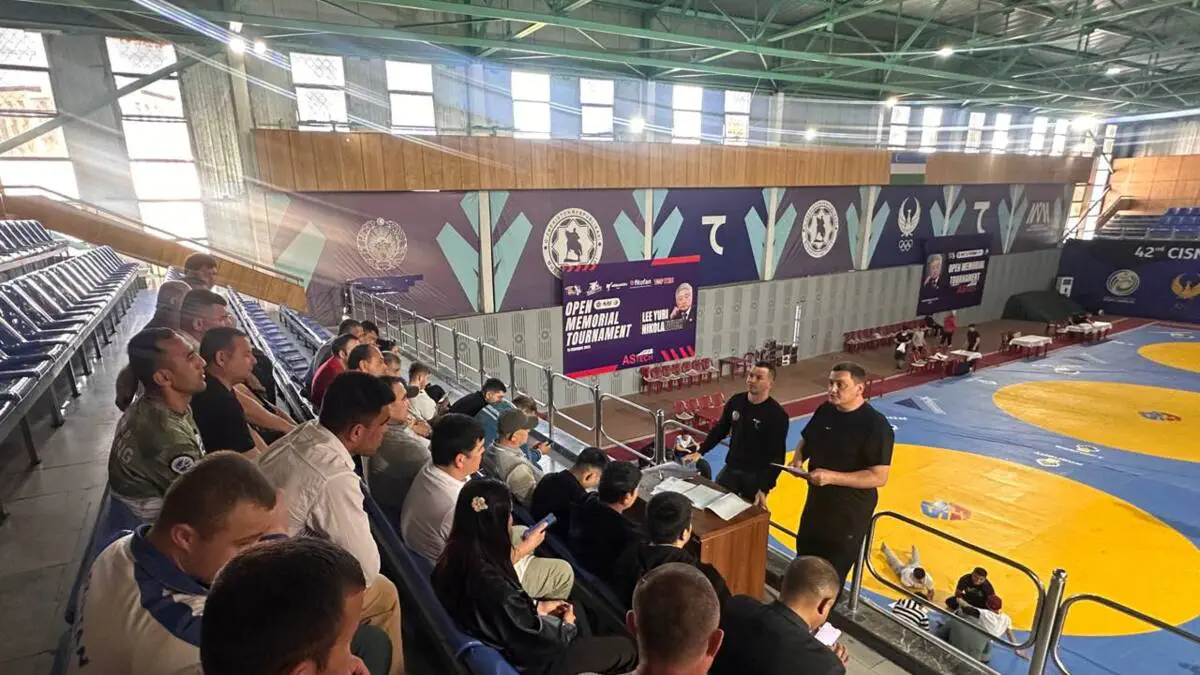 Sambo bo'yicha O‘zbekiston chempionati oldidan rasmiy tadbirlar bo‘lib o‘tdi