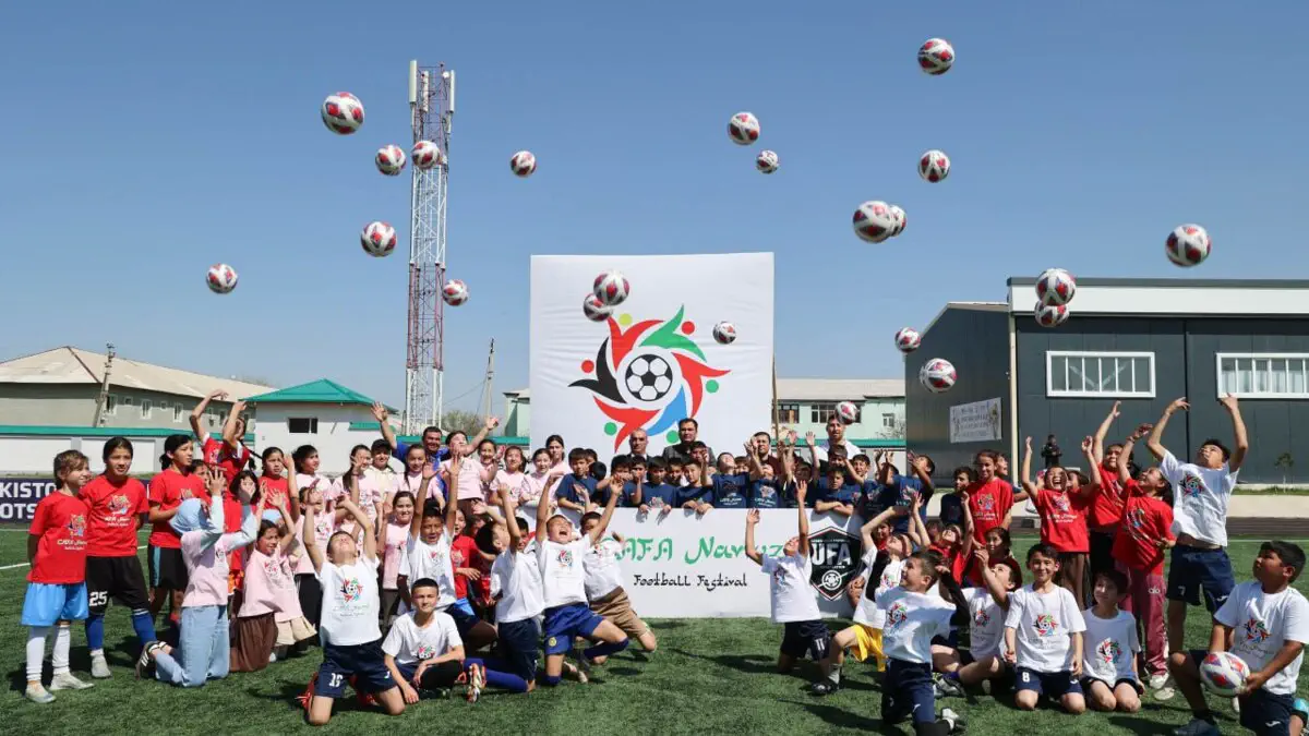 CAFA Navro‘z futbol festivali – 2026 yurtimiz hududlarida o‘tkazildi