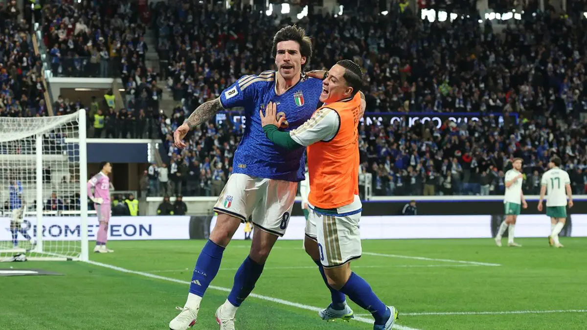 JCh-2026 saralashining hal qiluvchi juftliklari ma’lum: Italiya, Turkiya va Chexiya pley-off finalida