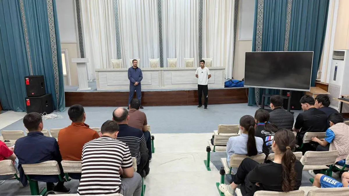 Qoraqalpog‘iston Respublikasi Nukus Olimpiya va Paralimpiya sport turlariga tayyorlash markazida qilichbozlik bo‘yicha seminar tashkil etildi