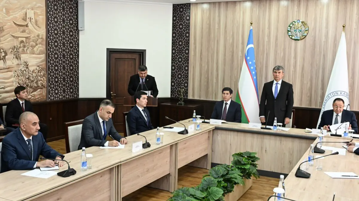 Bahodir Toshmatov Oʻzbekiston kamondan otish federatsiyasi raisi etib saylandi